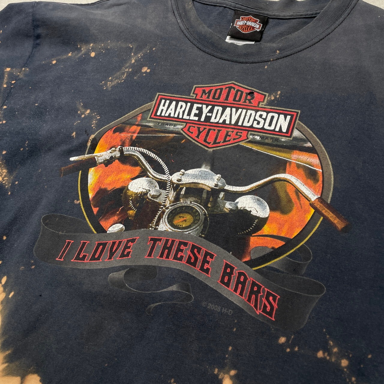 00年代 USA製 Harley-Davidson ハーレーダビッドソン モーターサイクル 