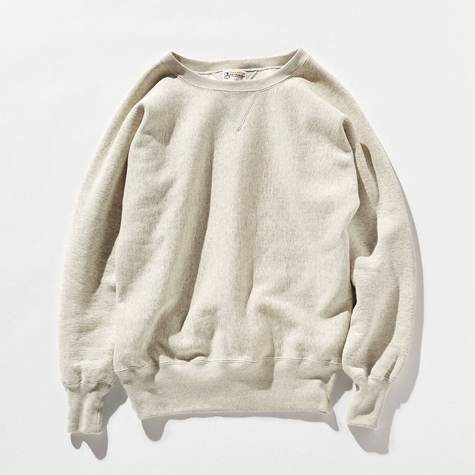 CHAMPION (チャンピオン) - リバースウィーブ1stパテントモデルクルーネックスウェットシャツ TRUE TO ARCHIVES C3-Q041