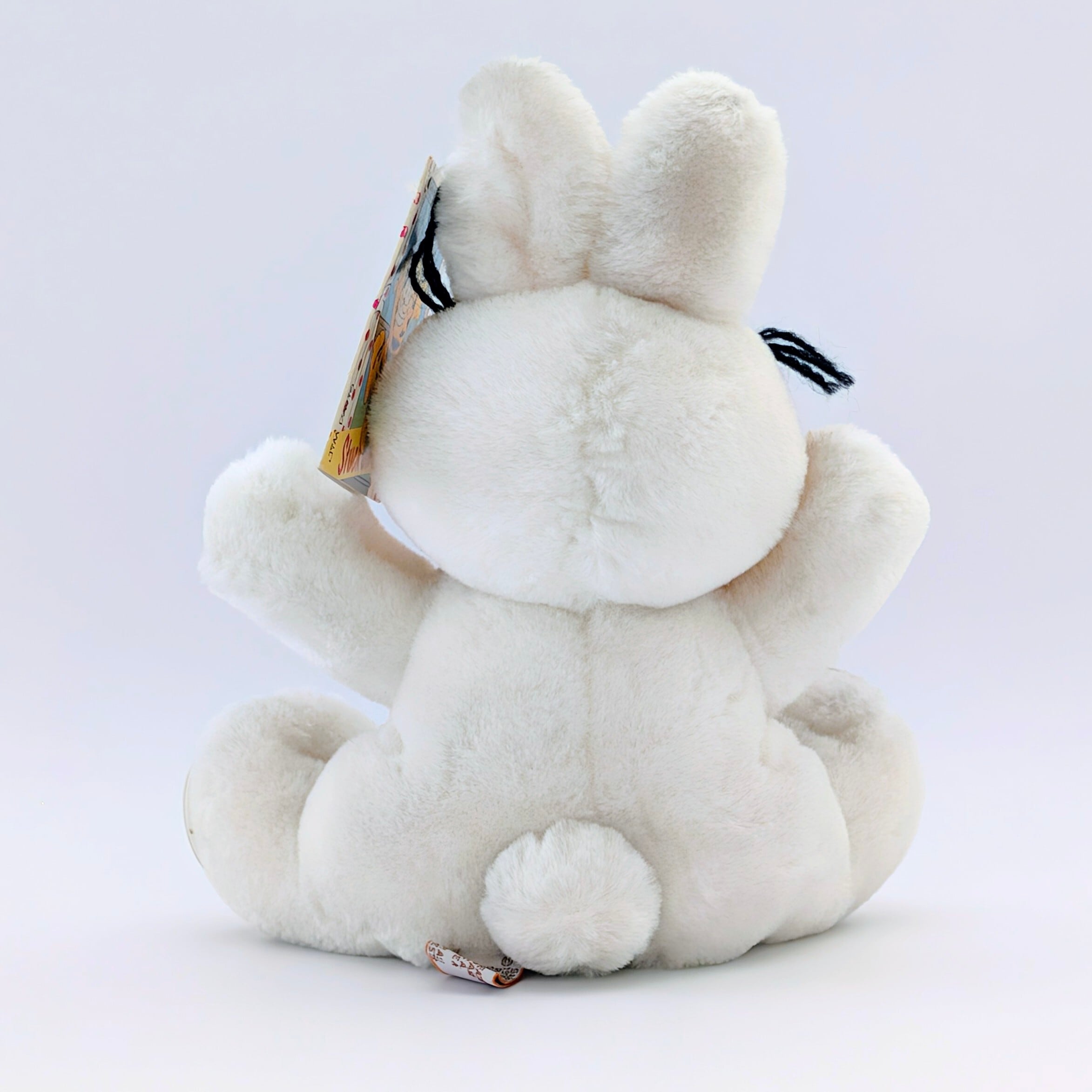 ☆ VINTAGE 1980年代初期 ☆【 Garfield ( ガーフィールド ) 】『 GARFIELD STUCK ON YOU 』吸盤付きぬいぐるみ プラッシュ plush 1980年代年製 〚アメリカン雑貨 アメトイ〛