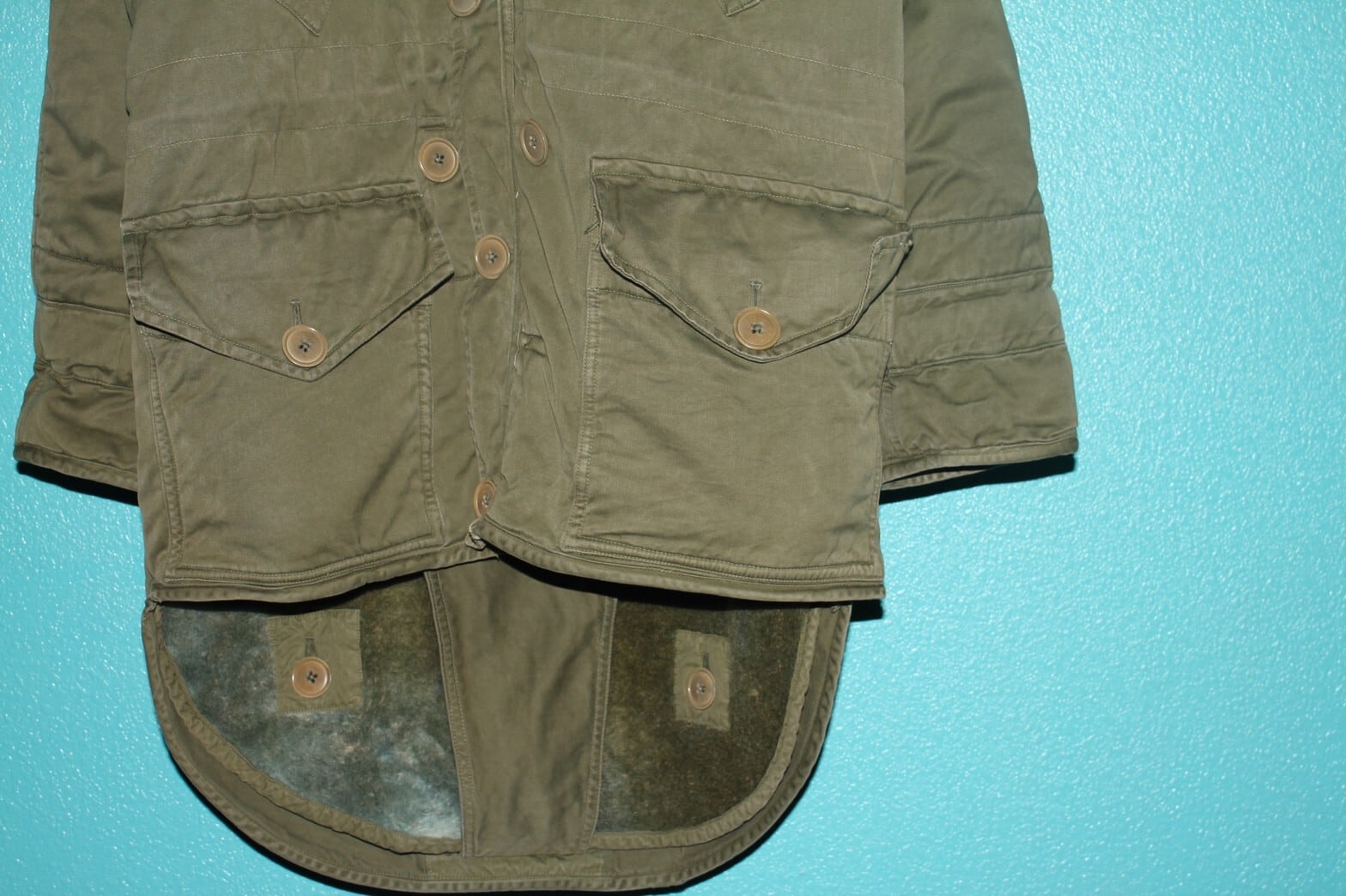 50s British Army middle parka | VOLAR 50s British Army middle parka | VOLAR