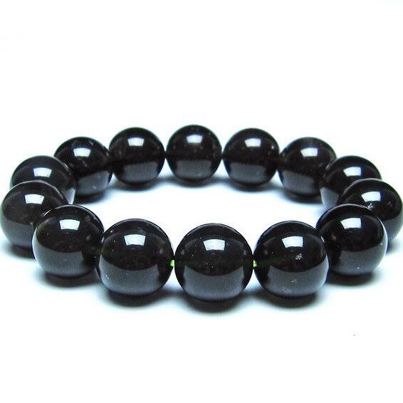 チンターマニストーン ブレスレット アメリカ産 15mm 一点物 おまかせ便 111-49849