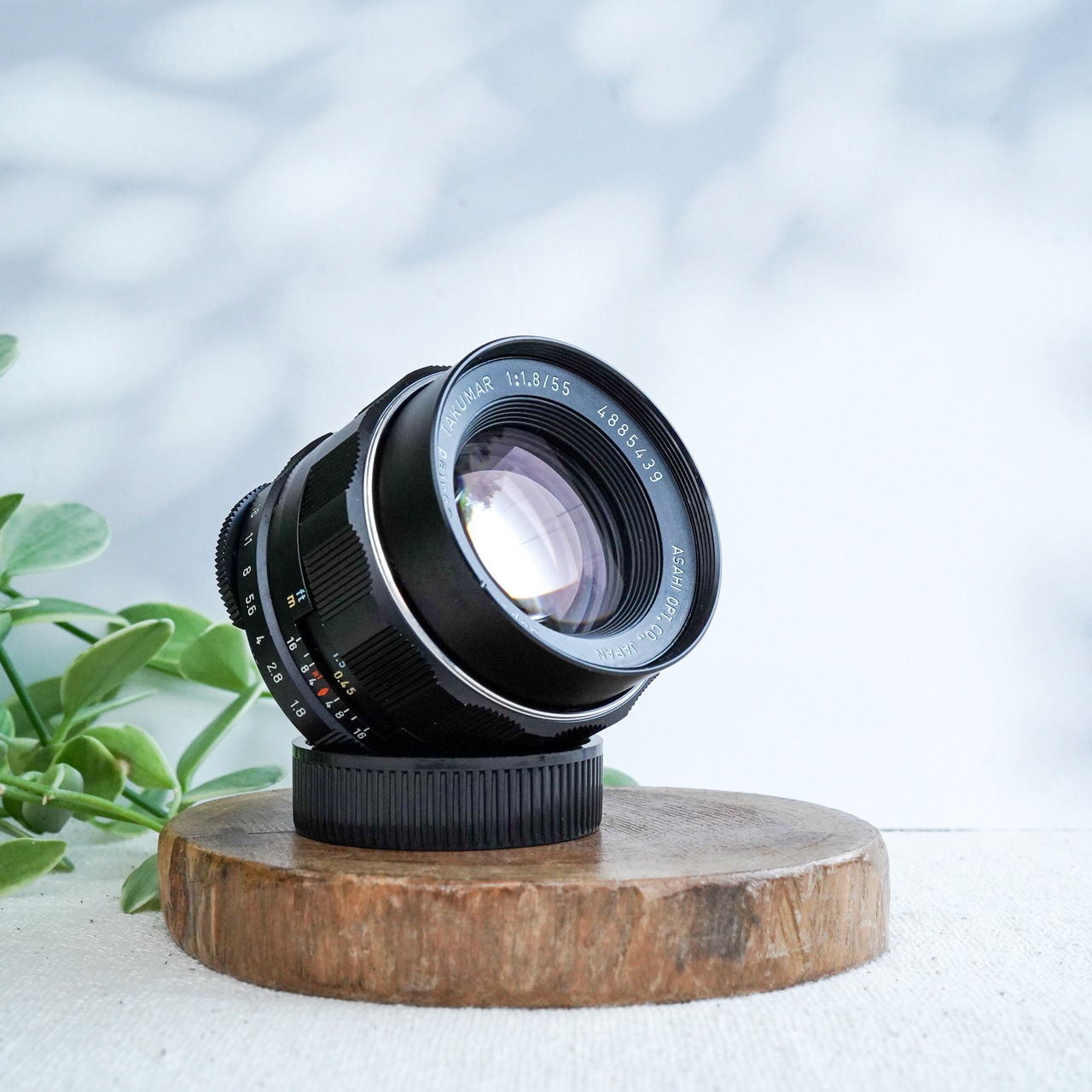 【上美品】SMC Takumar 55mm f1.8　オールドレンズ 　タクマー後期の銘玉