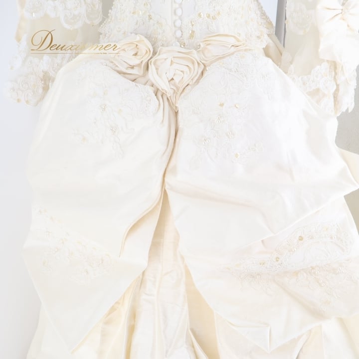 ウエディングドレス Elizabeth Emanuel エリザベスエマニュエル 結婚式