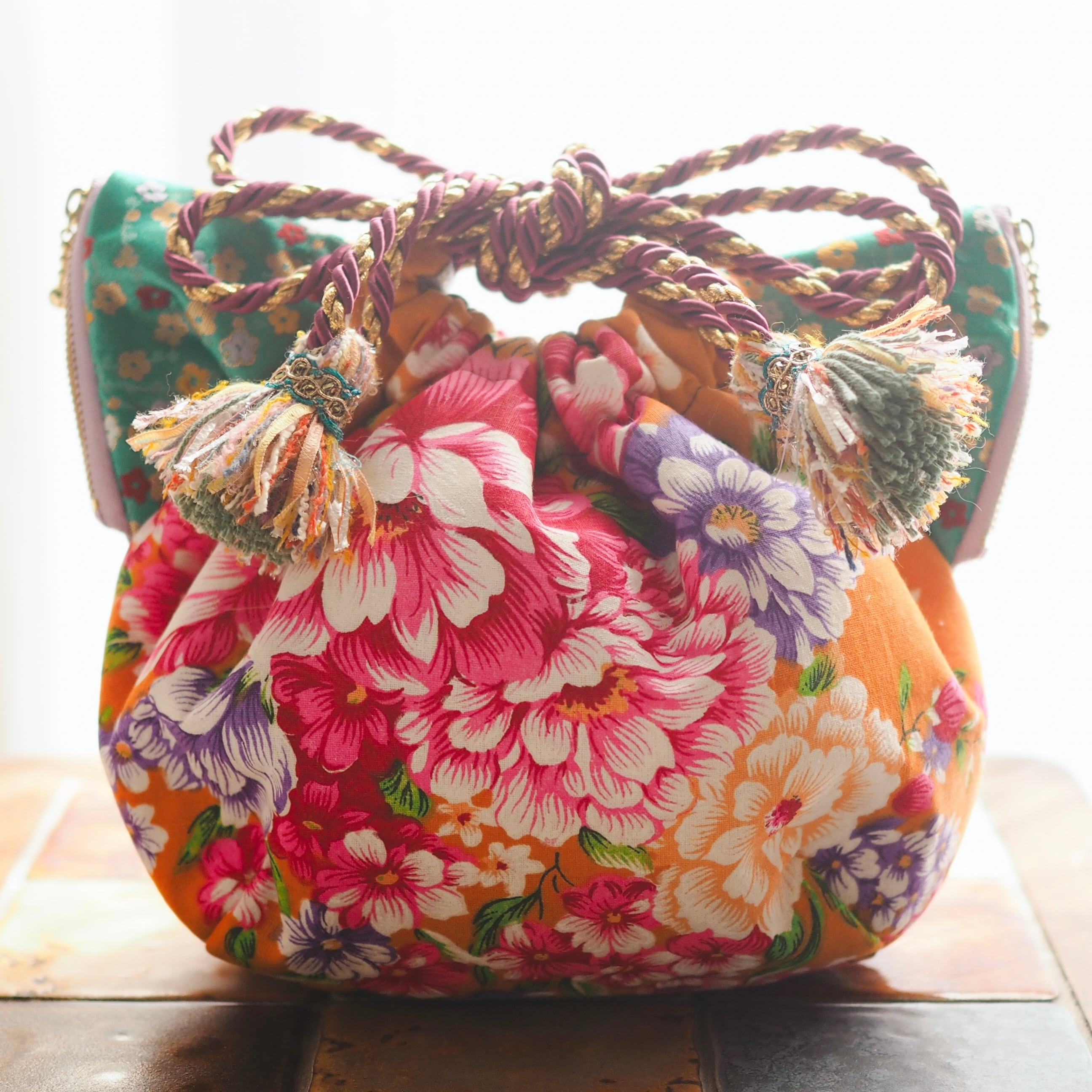 Cat*Drawstring №02(one of a kind)