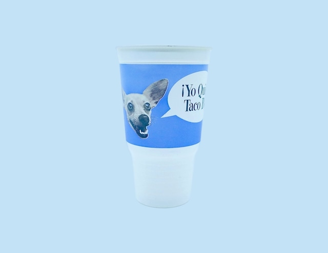 TACO BELL × PEPSI PLASTIC CUP