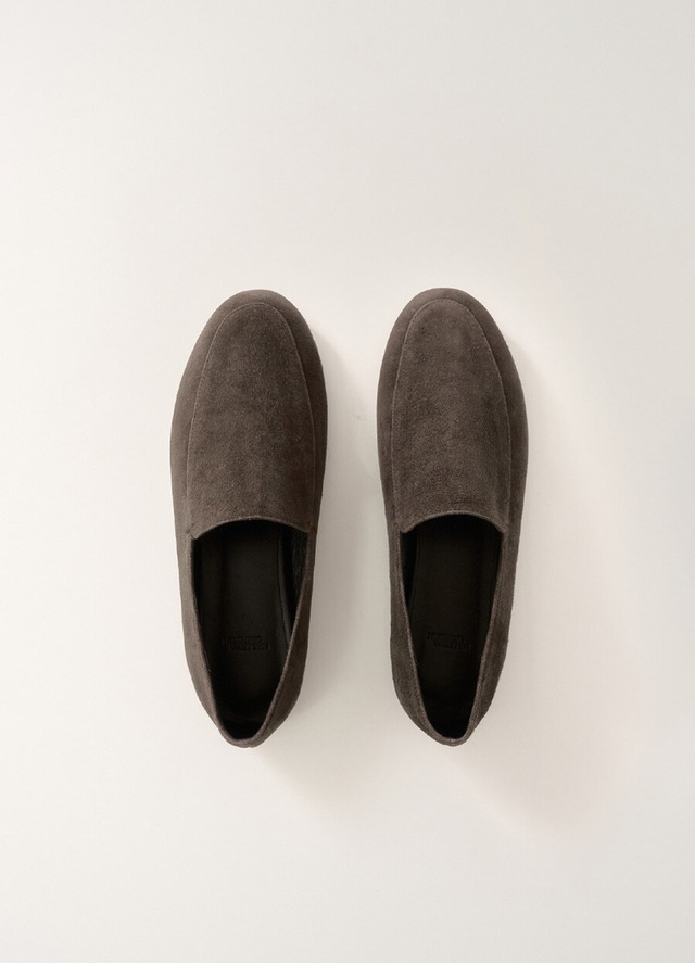 [NOTHING WRITTEN] Soft lambskin loafer (Brown suede) 正規品 韓国ブランド 韓国通販 韓国代行 韓国ファッション ナッシングリトゥン 日本 店舗