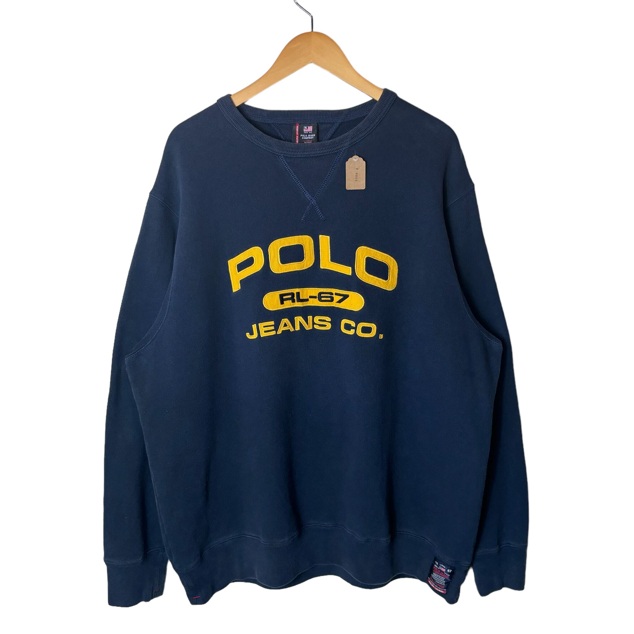 polo Ralph Lauren ポロラルフローレン 3段ロゴ スウェット