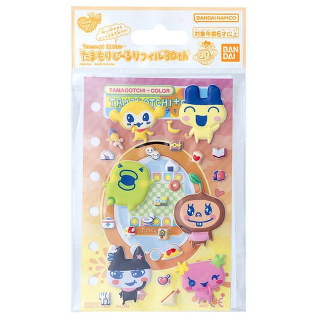 【ロット販売】【12入】たまもりしーるリフィル30th プラスカラーセット(7711898)