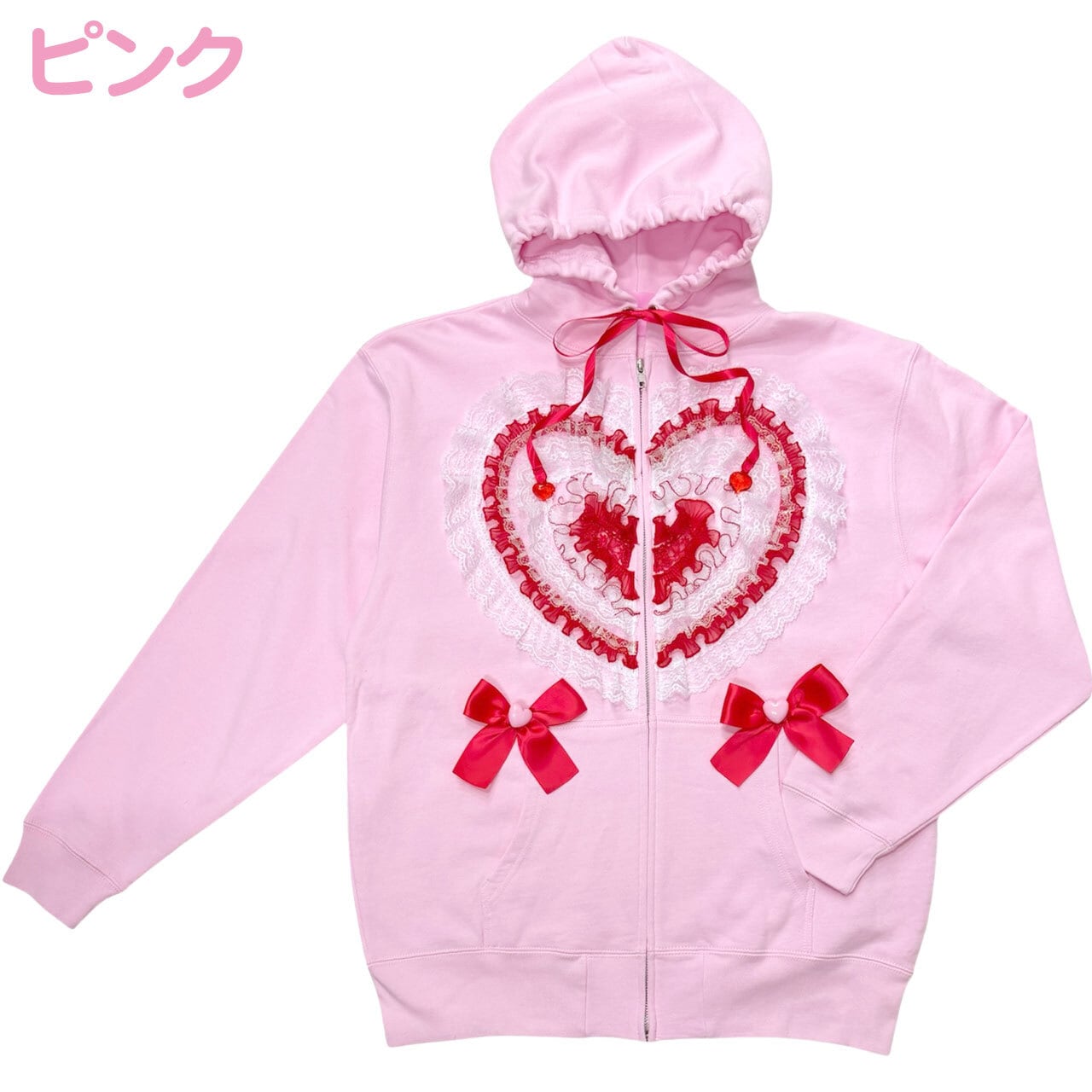 ハートレースパーカー | NILE PERCH