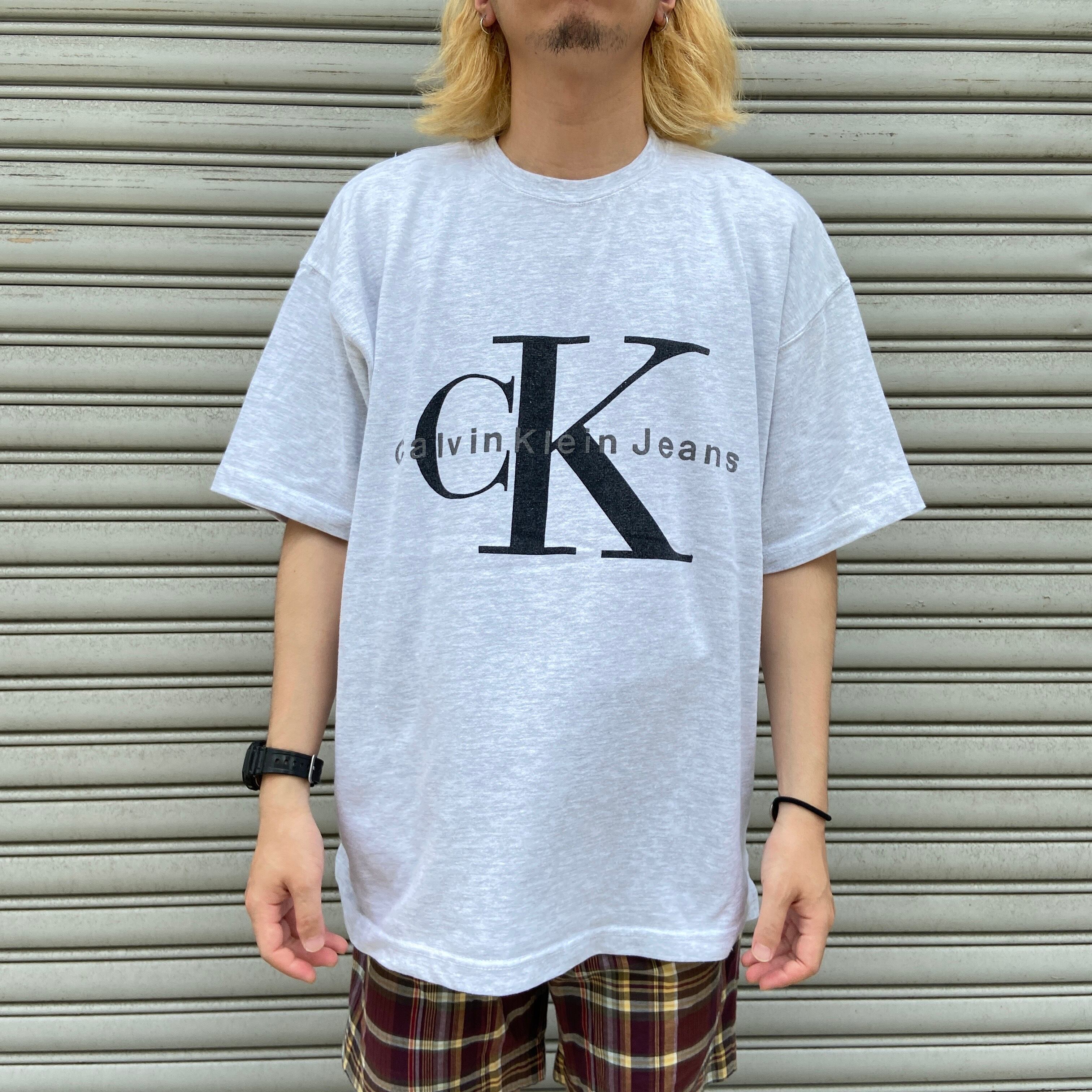 新品　Calvin Klein Performance 　ロゴ　ブラックTシャツ