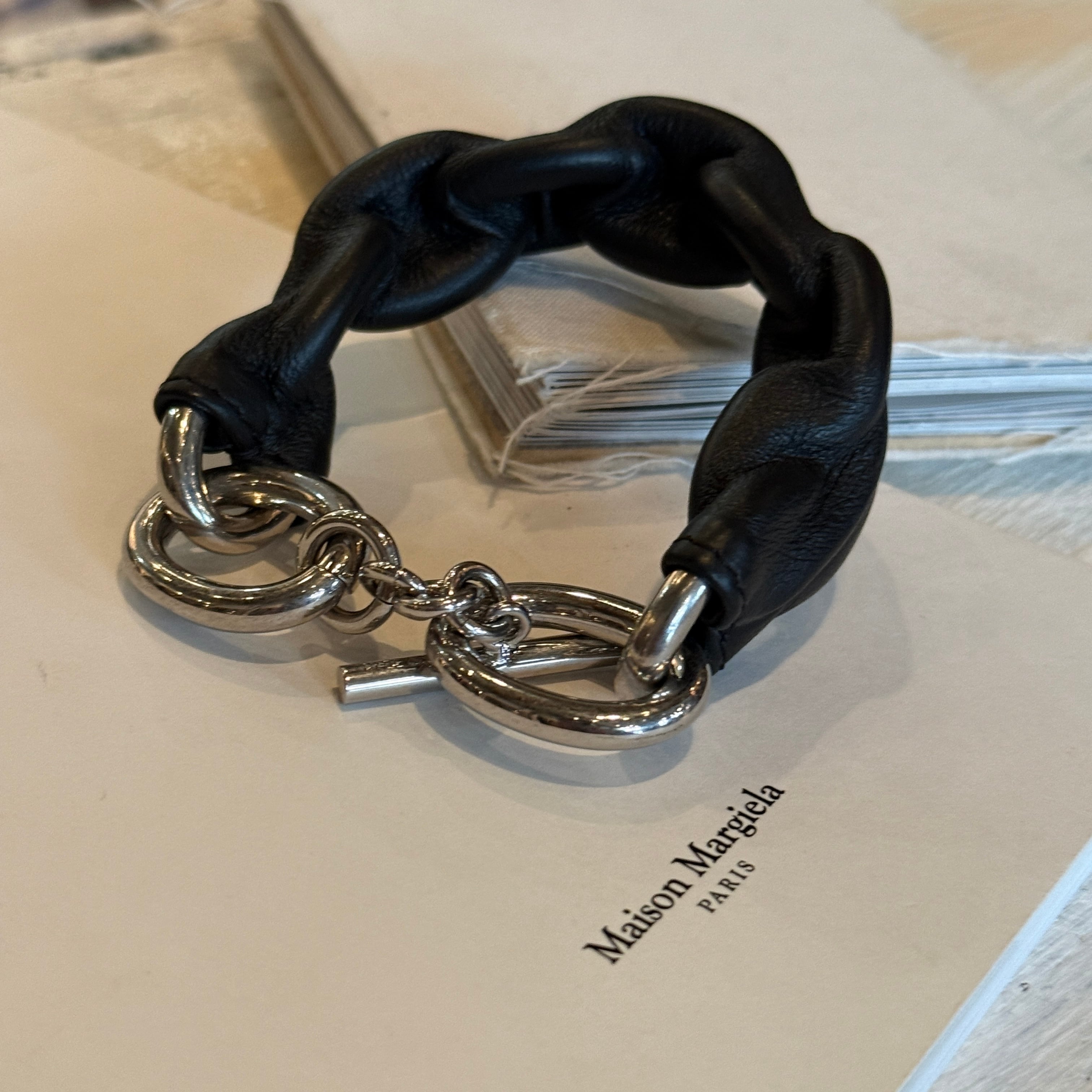 Maison Margiela【メゾン マルジェラ 】4ステッチ キーリング