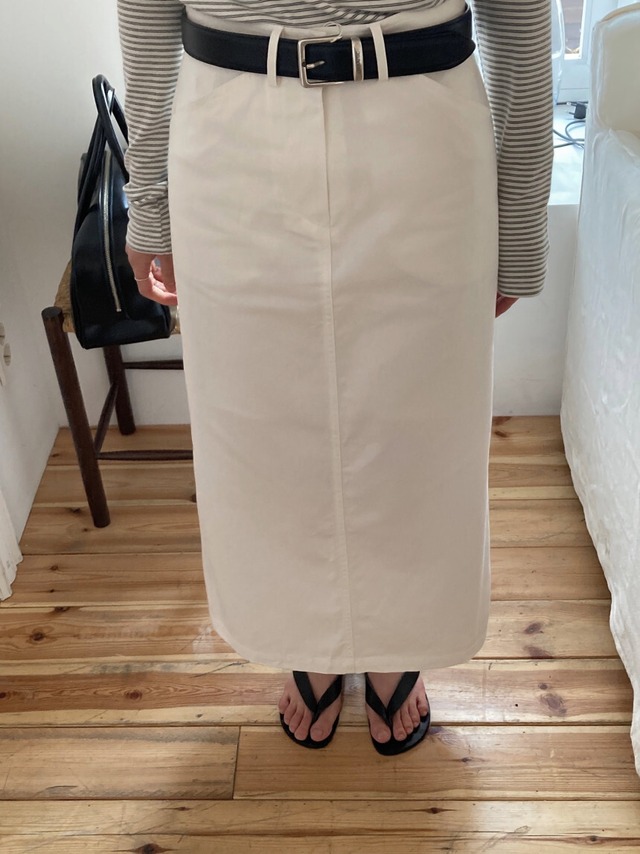 (予約) TOUST / Albert skirt 2color