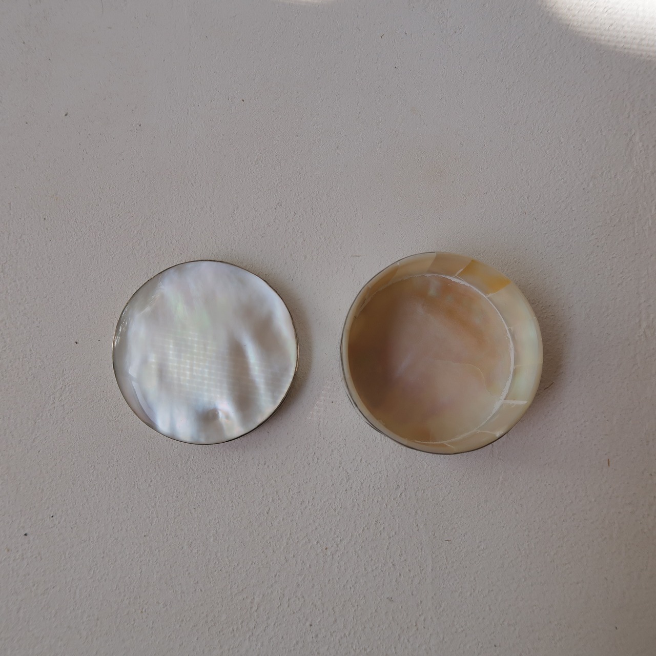 シェルのジュエリーボックス