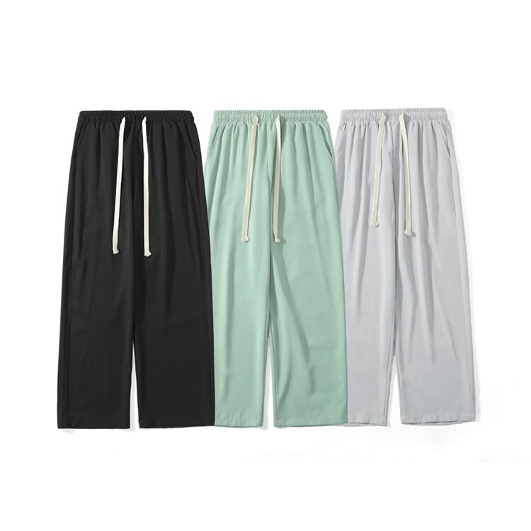 ★STRAIGHT WIDE LEG CASUAL PANTS　　07132