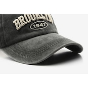 6色BROOKLYN 1947刺繍 キャップ G115