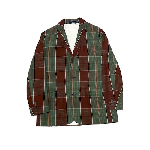 Polo Ralph Lauren - Check Tailored Jacket (size-M) ¥18000+tax