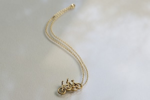 Bicycle Pendant Necklace