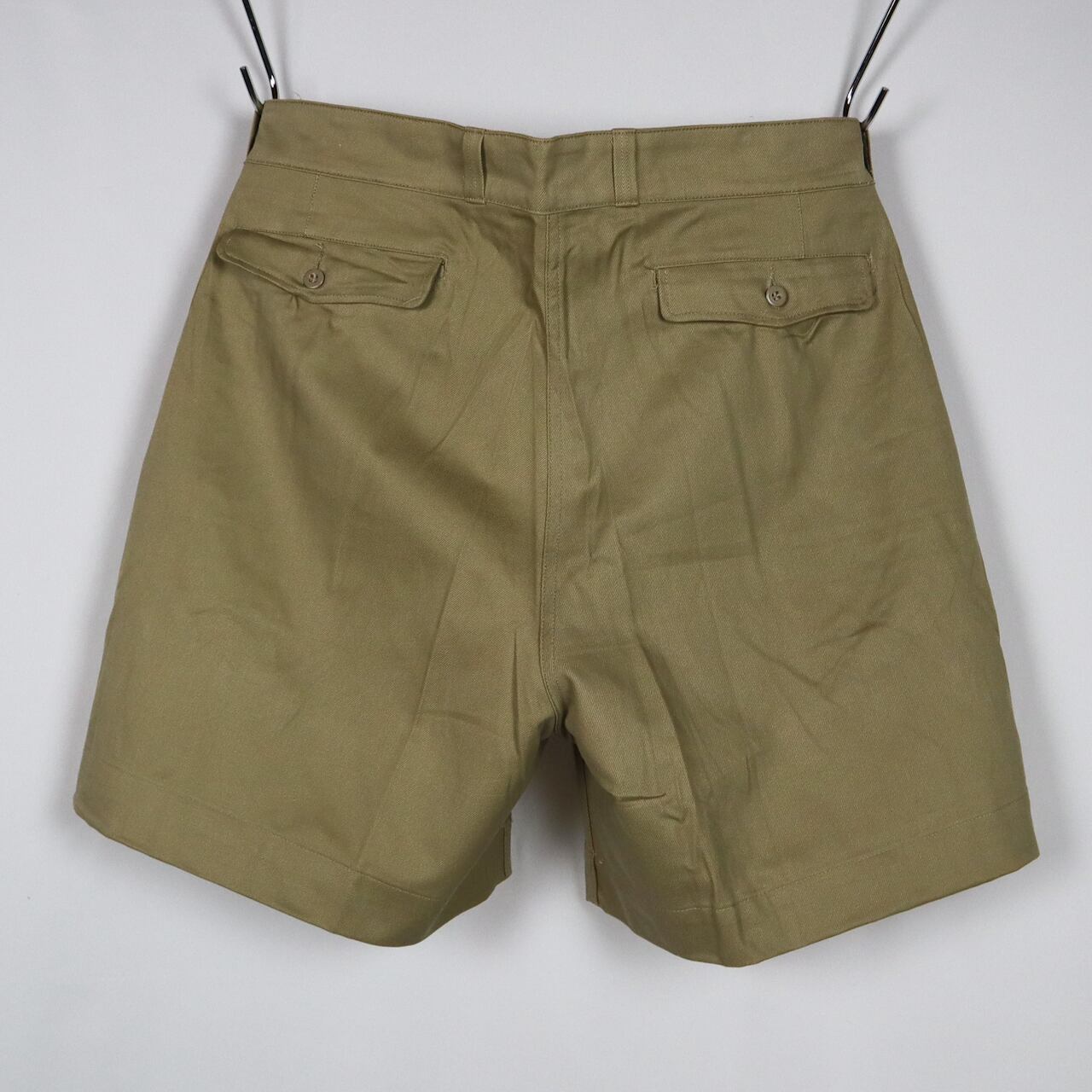 【DEADSTOCK】FRENCH ARMY M-52 CHINO SHORTS フランス 
