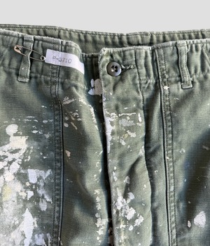 -U.S.ARMY- Vintage 60s MED OG-107 Baker Pants