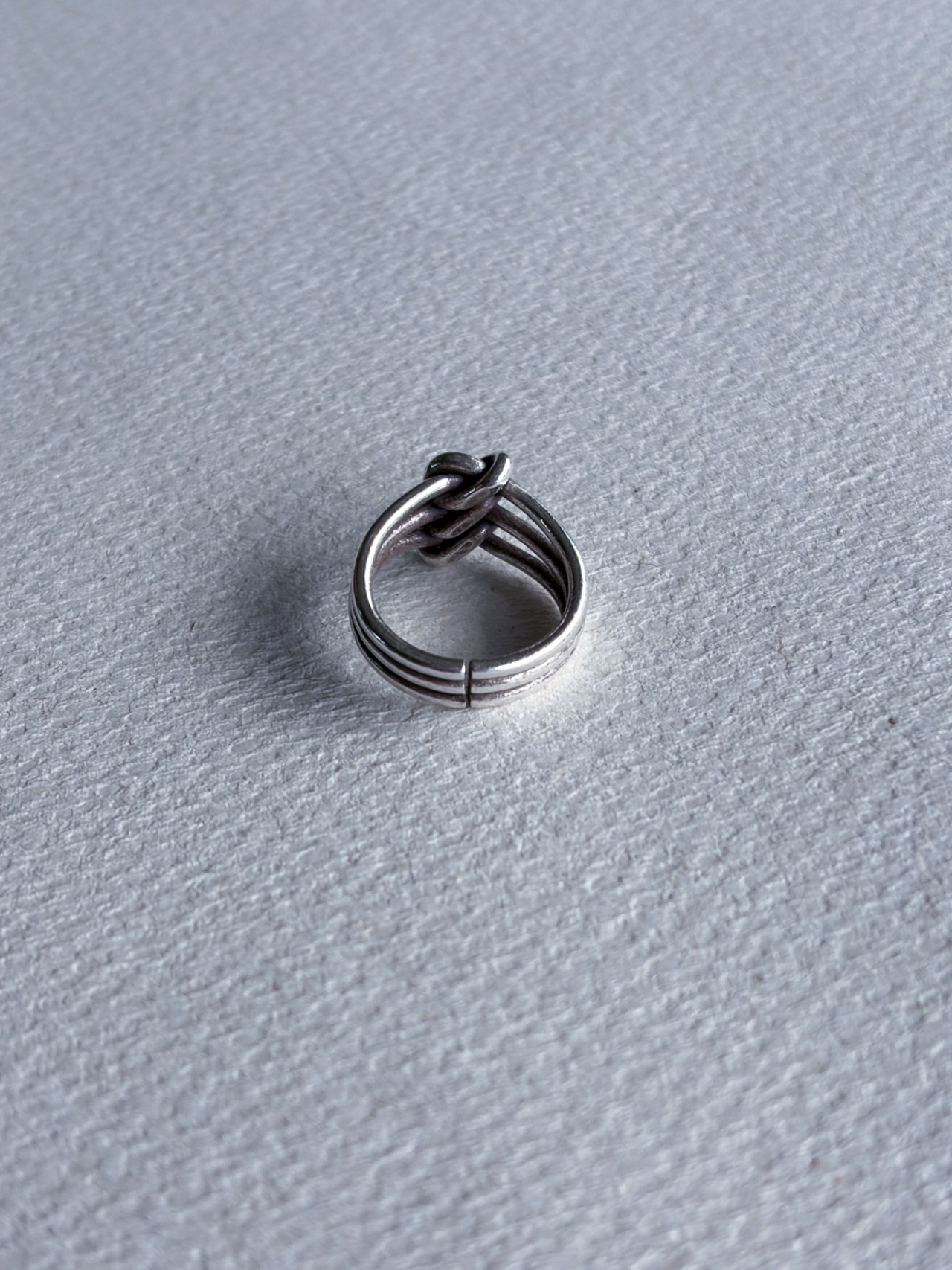 Karen tribe／Silver ring (I01)