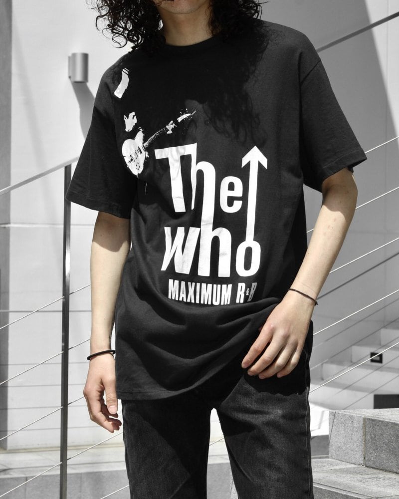 The Who [The Who] Vintage T-shirt [1989s-] [THE KIDS ARE ALRIGHT