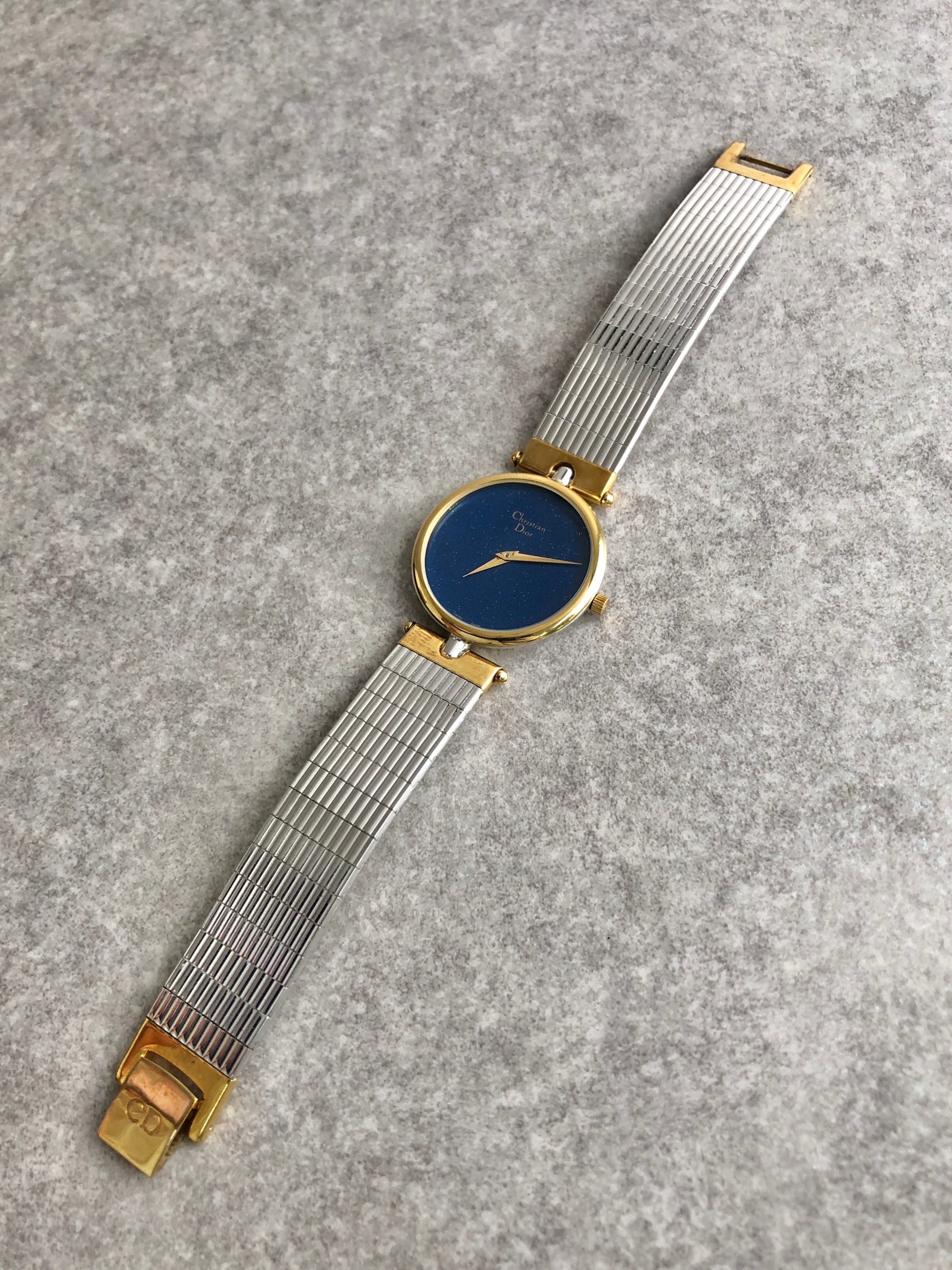 クリスチャンディオール Christian Dior Canvas Pixel Zodiac Embroidered Medium Lady D-Lite