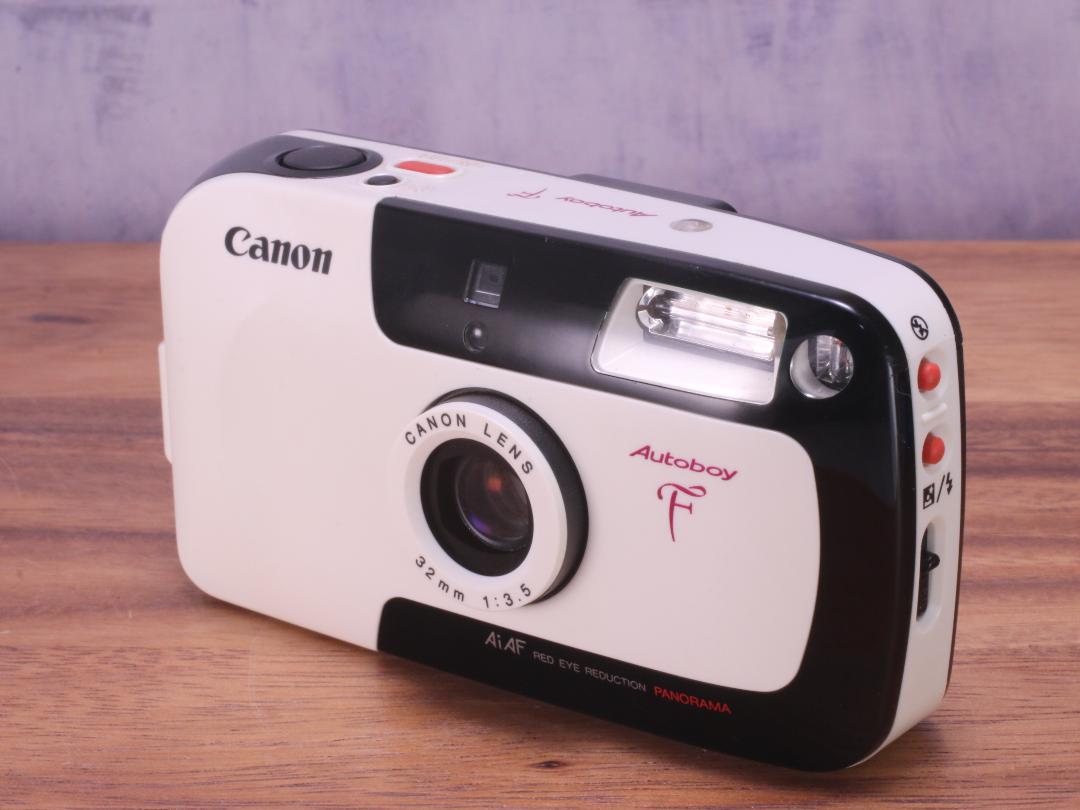 Canon Autoboy F パンダカラー | Totte Me Camera