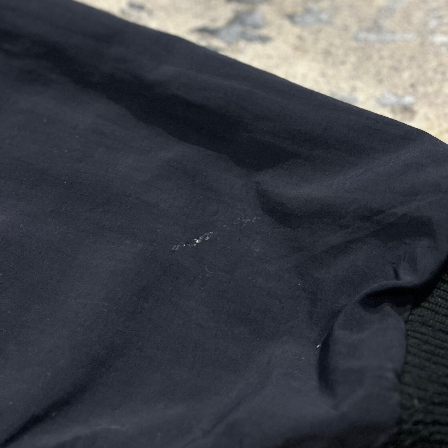 アメ製黒】80's~ Eddie Bauer WINDfoil Jacket 