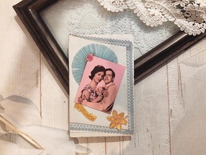 【GPC-009】vintage card /display goods