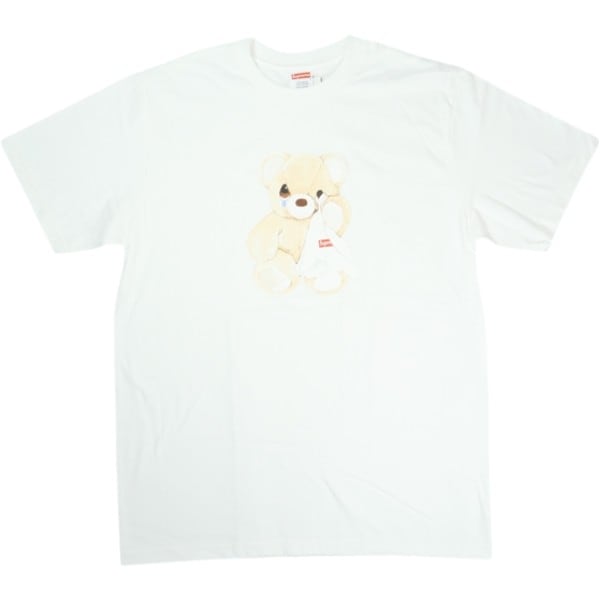 Supreme BearTee シュプリーム Sサイズ　ステッカー付 Size【XXL】 SUPREME シュプリーム 25SS Bear Tee White Tシャツ