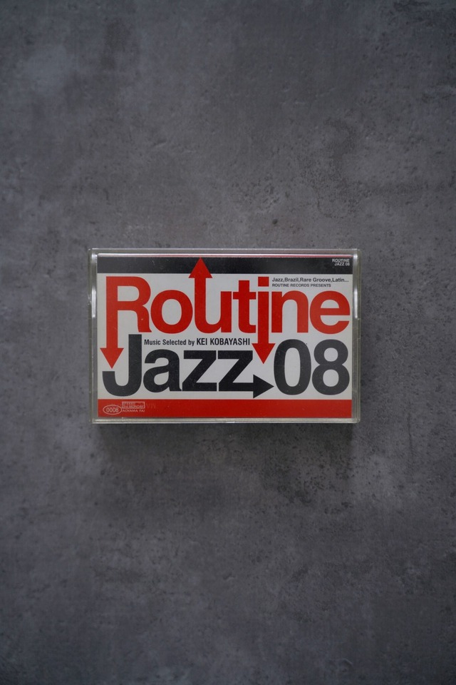 　2000s カセットテープ　" routine jazz 08