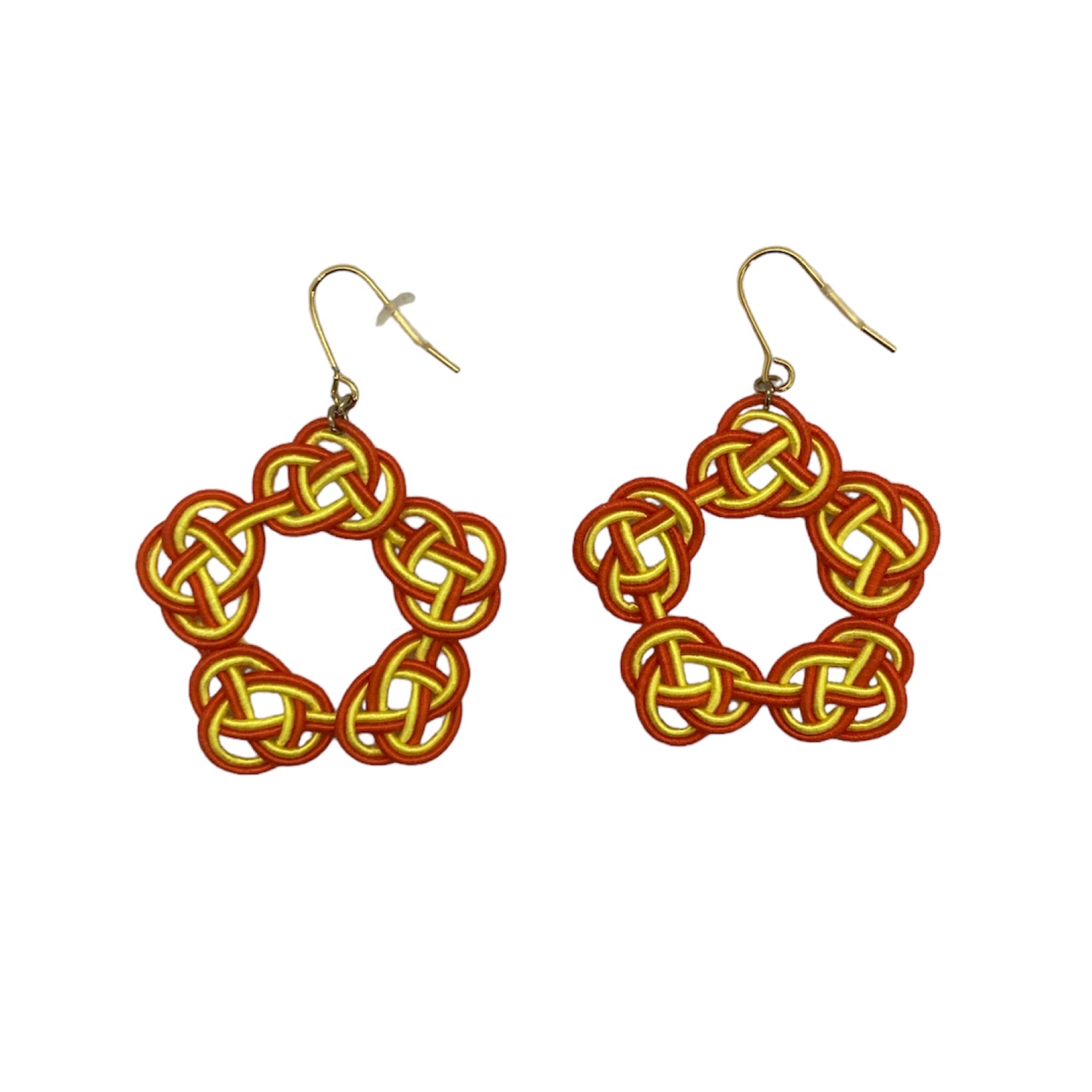 かわりあわじ　耳飾り