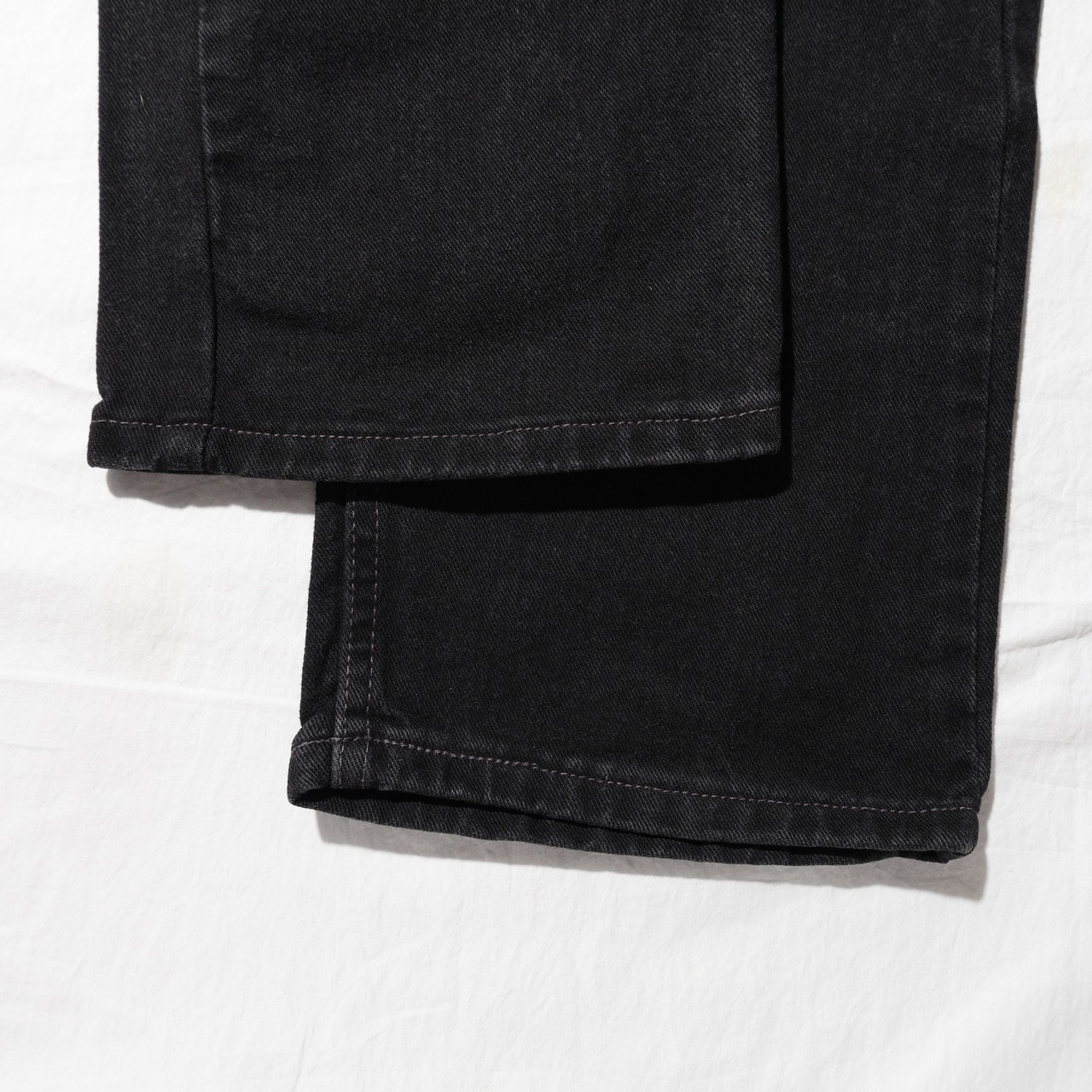 極美品 36×30 Levi’s 505 USA 02年 サルファーブラックデニムパンツ リーバイス