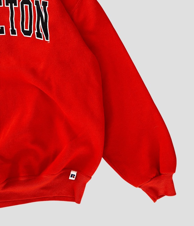 -Russell Athletic- Vintage 90s XL PRINCETON Pullover Sweat made in USA