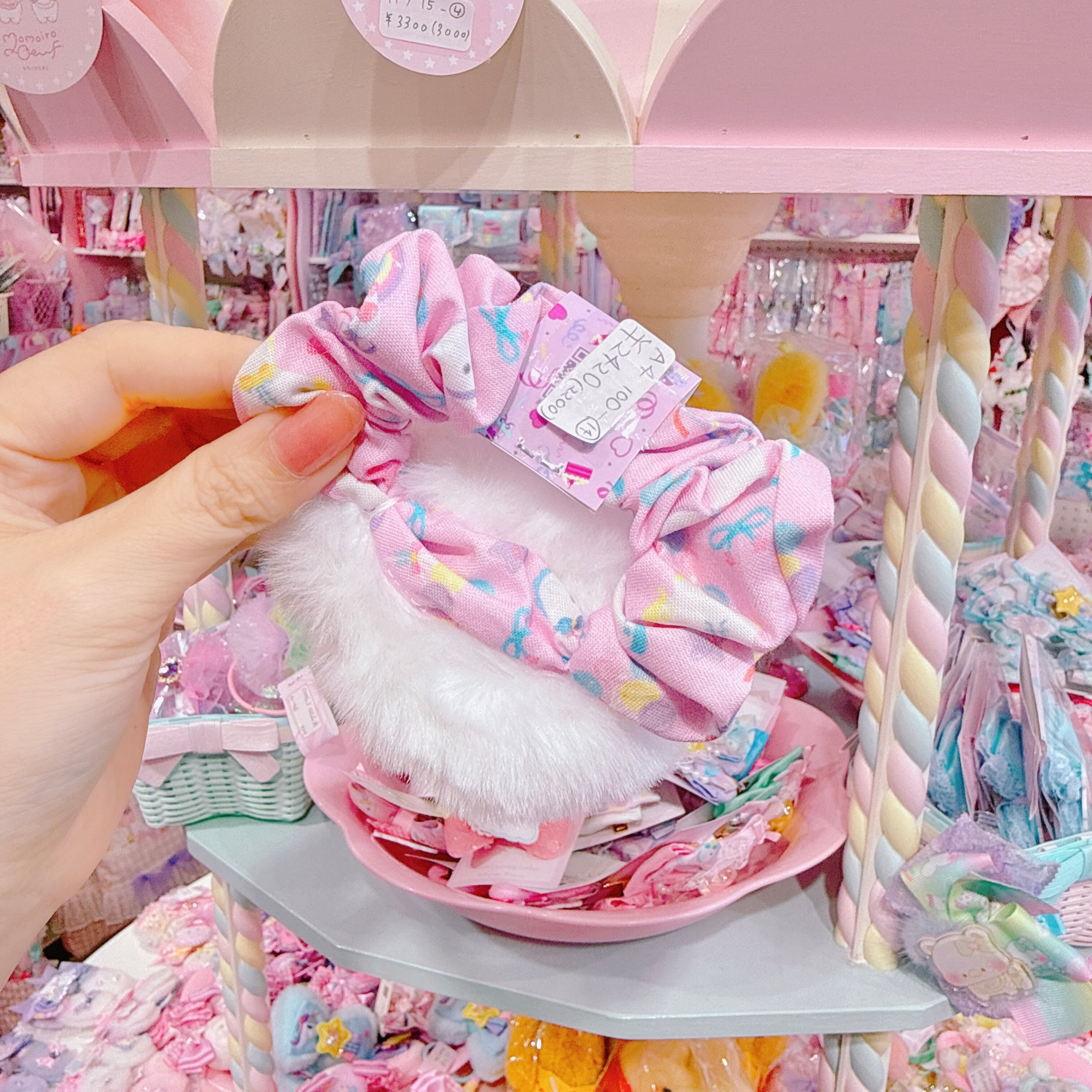 【A4】100-14ゆにこんっころシュシュ