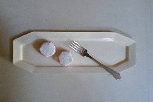 棚橋祐介 4.長々八角皿A