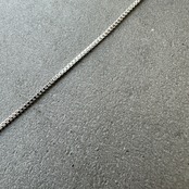 Bump motif necklace/silver