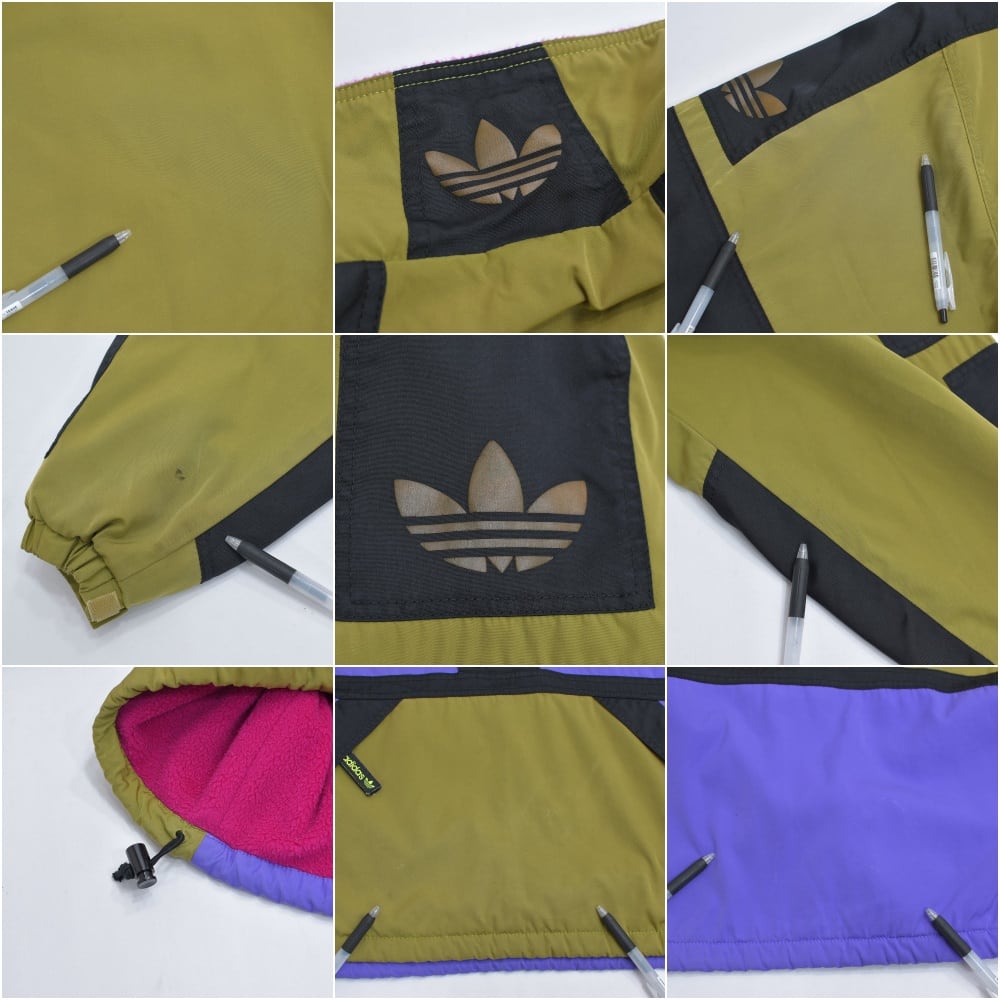 80～90s adidas アディダス EVANGELION COLOR アノラック ジャケット