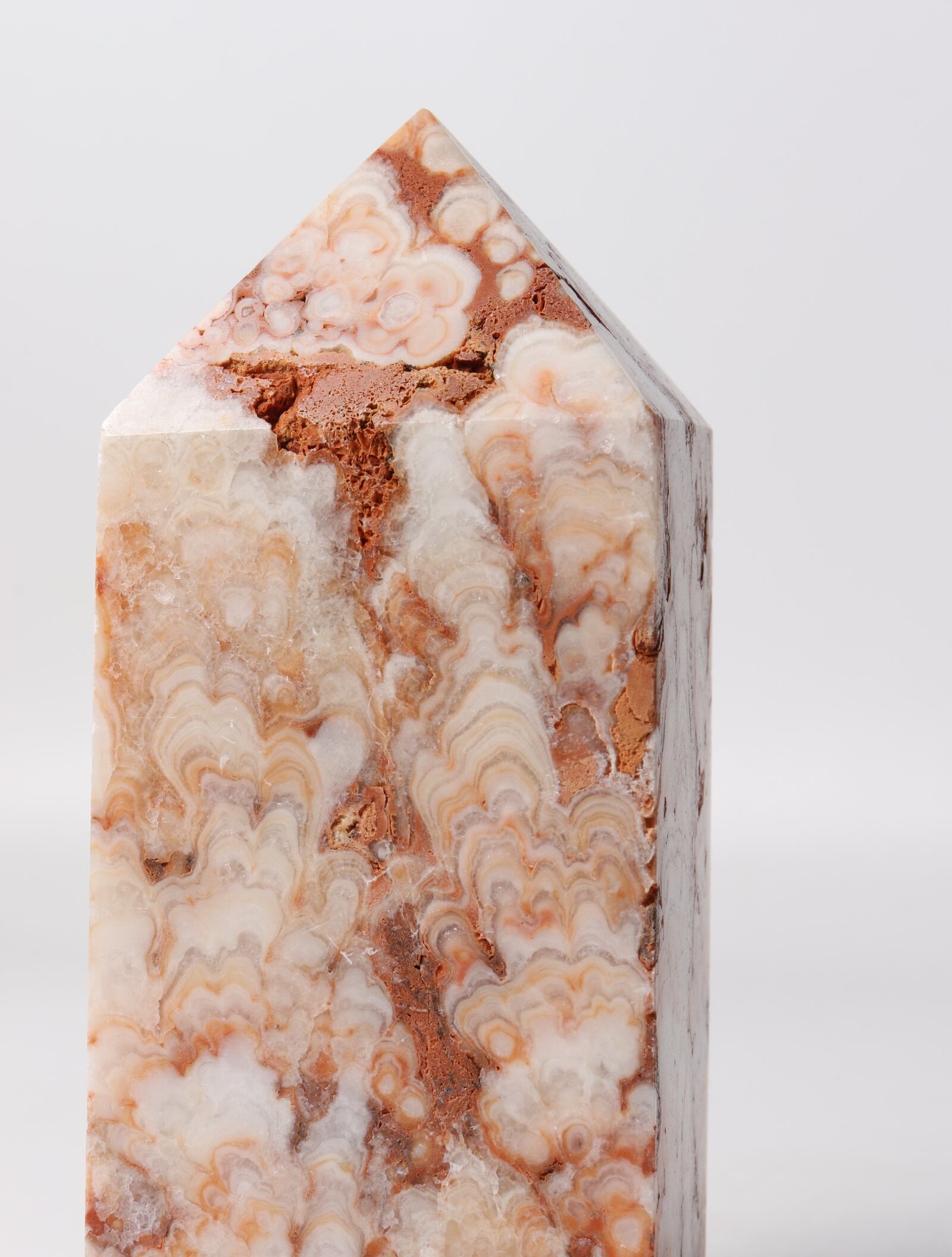 CHOCOLATE CALCITE TOWER | acenus