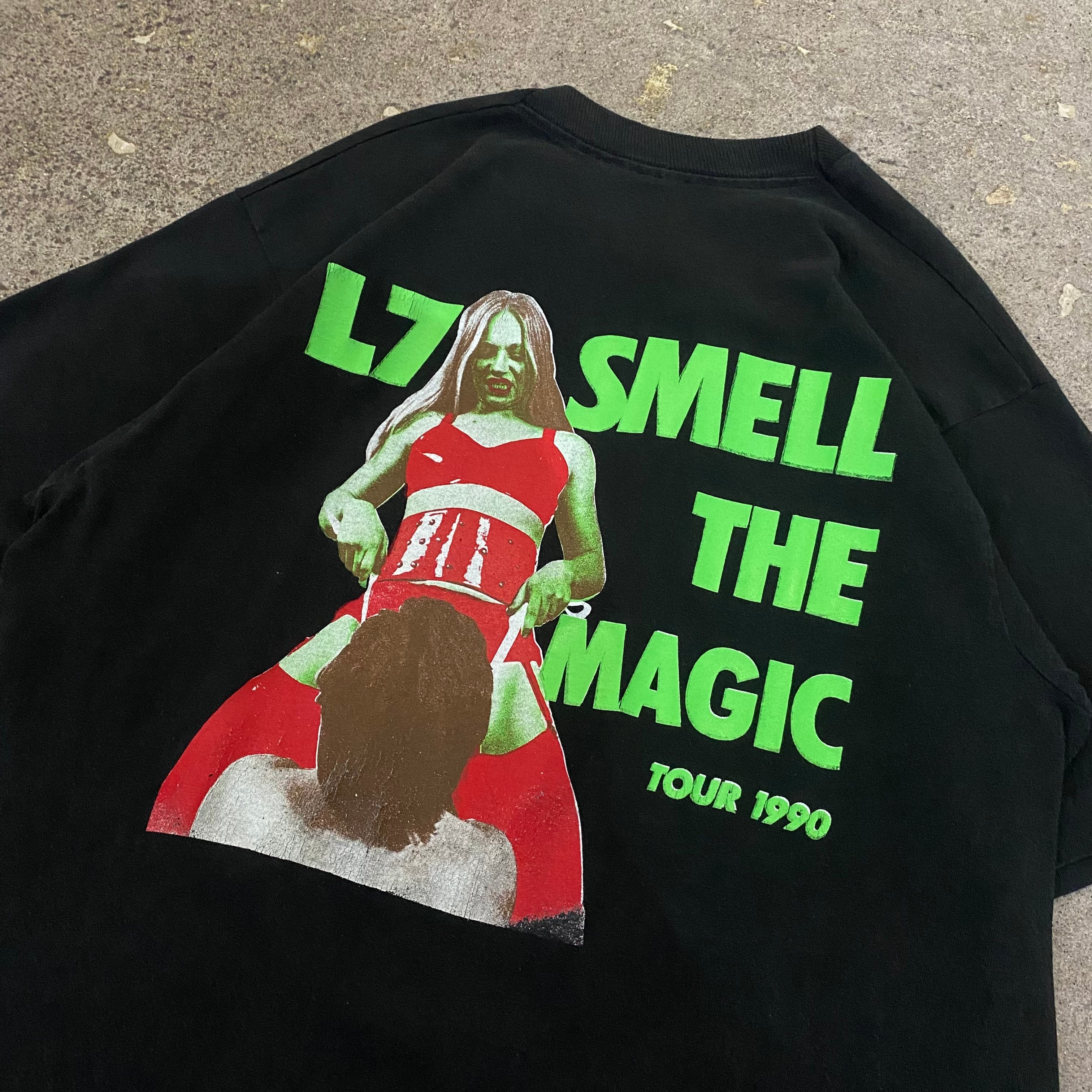 1990s L7 SMALL THE MAGIC Tour T-shirt【仙台店】 | What'z up