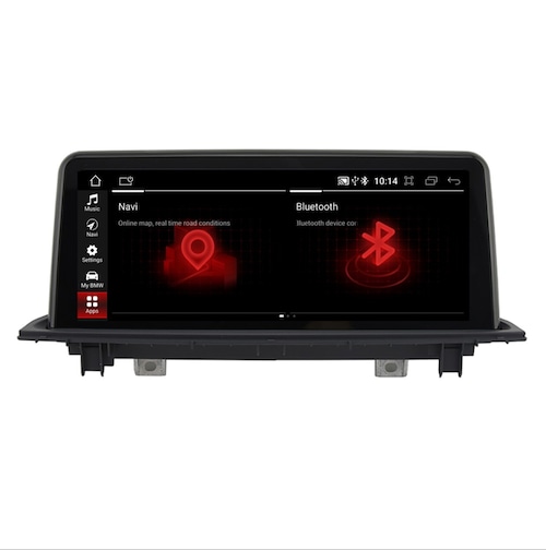 BMW X5 F15 2014-2016 NBT アンドロイドナビ Android10