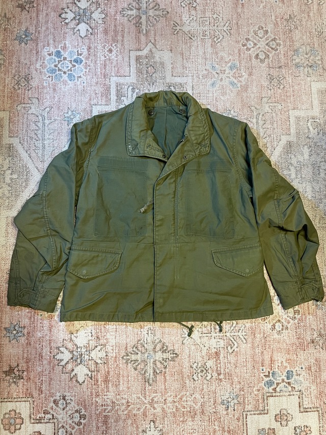 70~80s / U.S.ARMY Military / M-65 Field Jacket / REMAKE