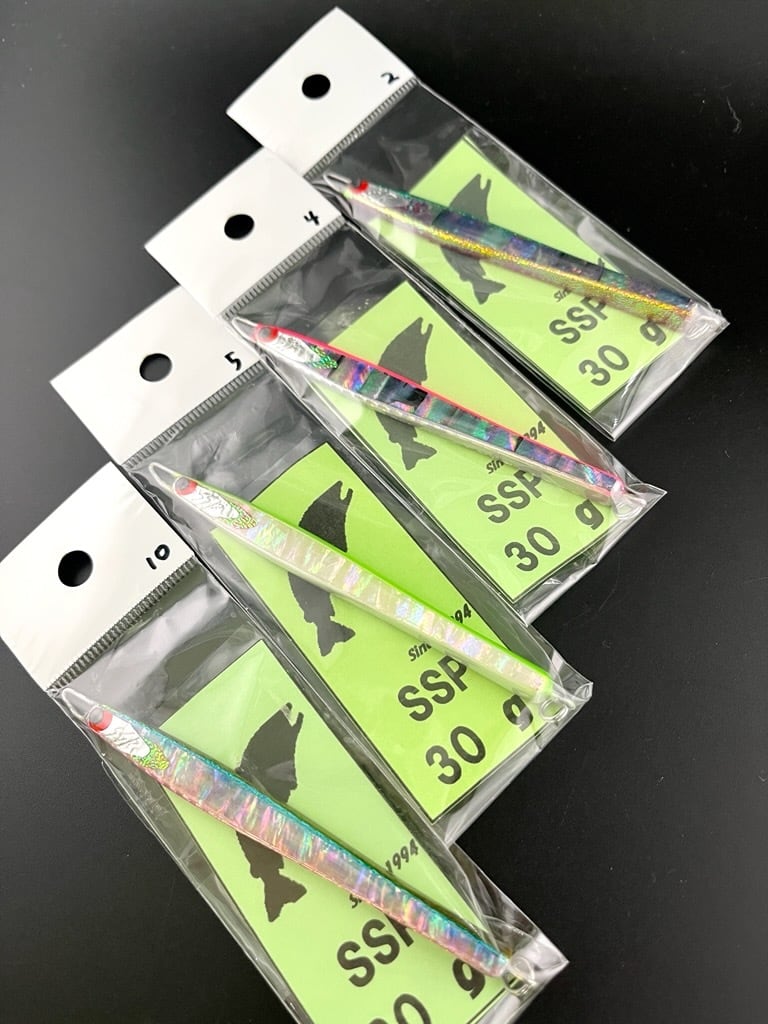 清竿堂（せいかんどう）| SSPジグ 30g、40g | つり具のビッグ