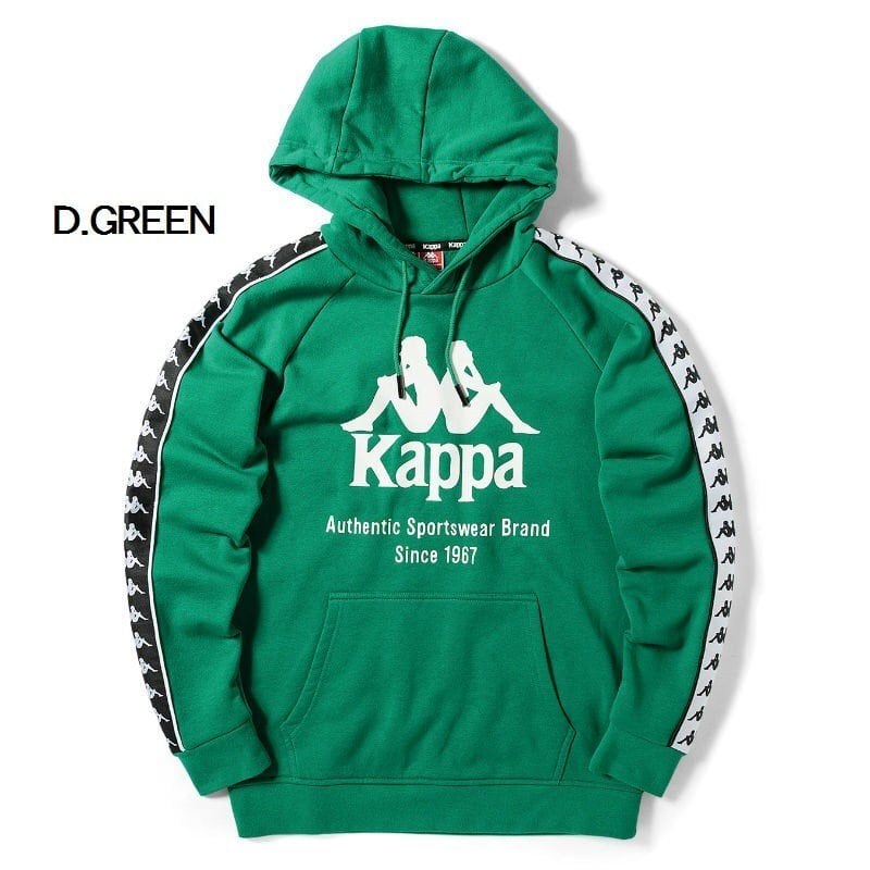 Kappa カッパ Kappa 222 BANDA プルオーバーフーディ パーカー プル