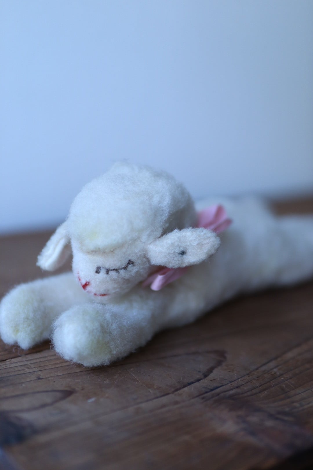 ヴィンテージ シュタイフ お眠りひつじ FloppyLamby