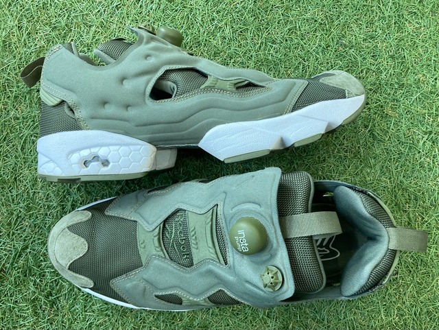 REEBOK INSTAPUMP FURY CANOPY GREEN 28cm AR3237 30KA2299