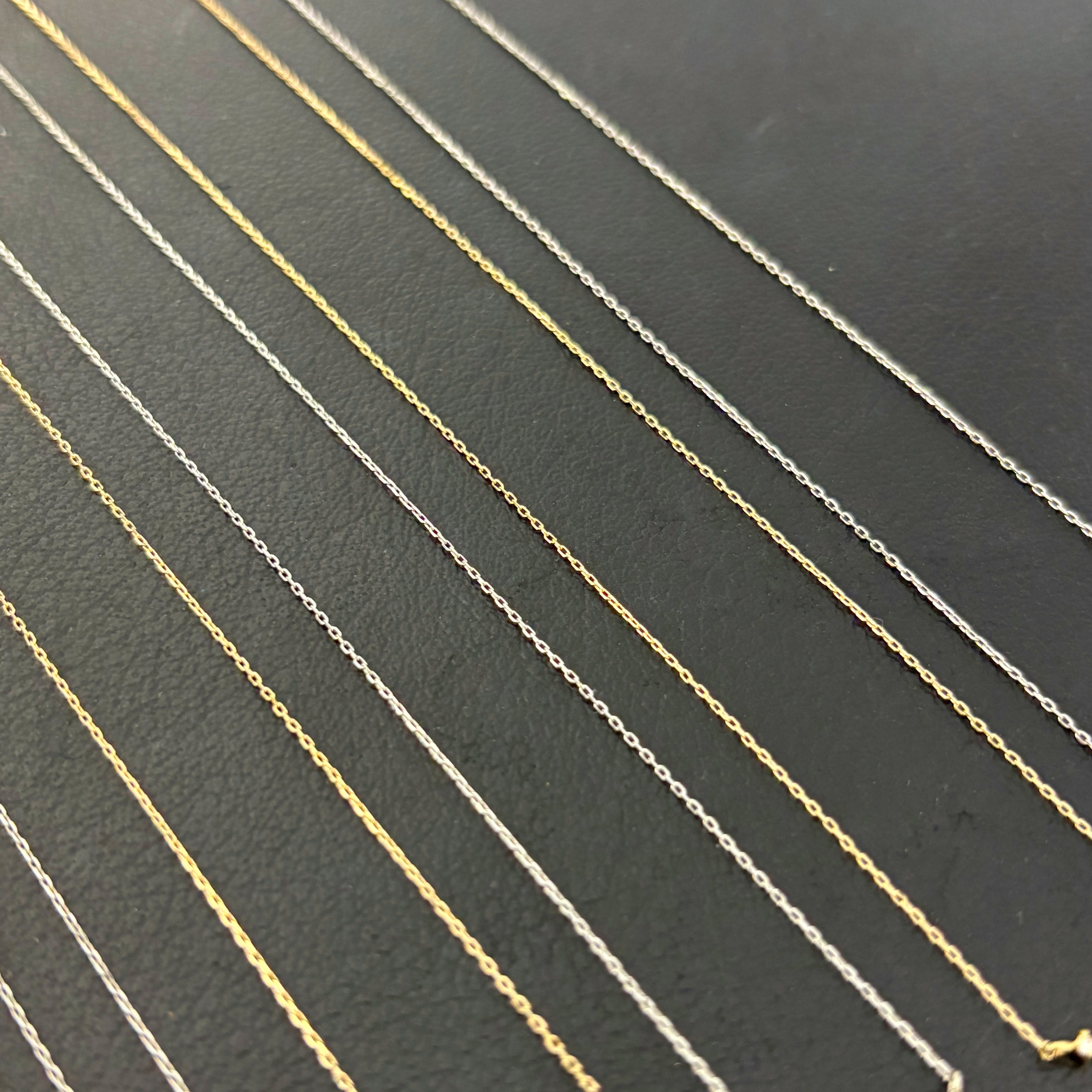 新品 日本製】K10 金 ゴールド 天然 ダイヤモンド ネックレス ダイヤ