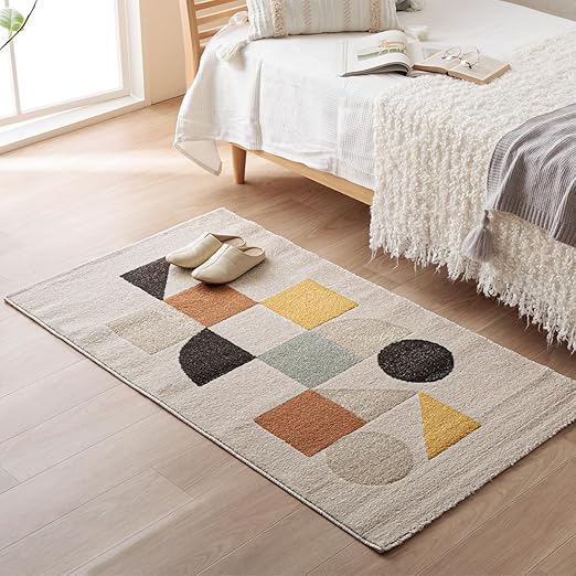 新品》 ニトリ ふっくら ウレタン 入り 保湿 + 吸湿発熱 + 蓄熱ラグ N