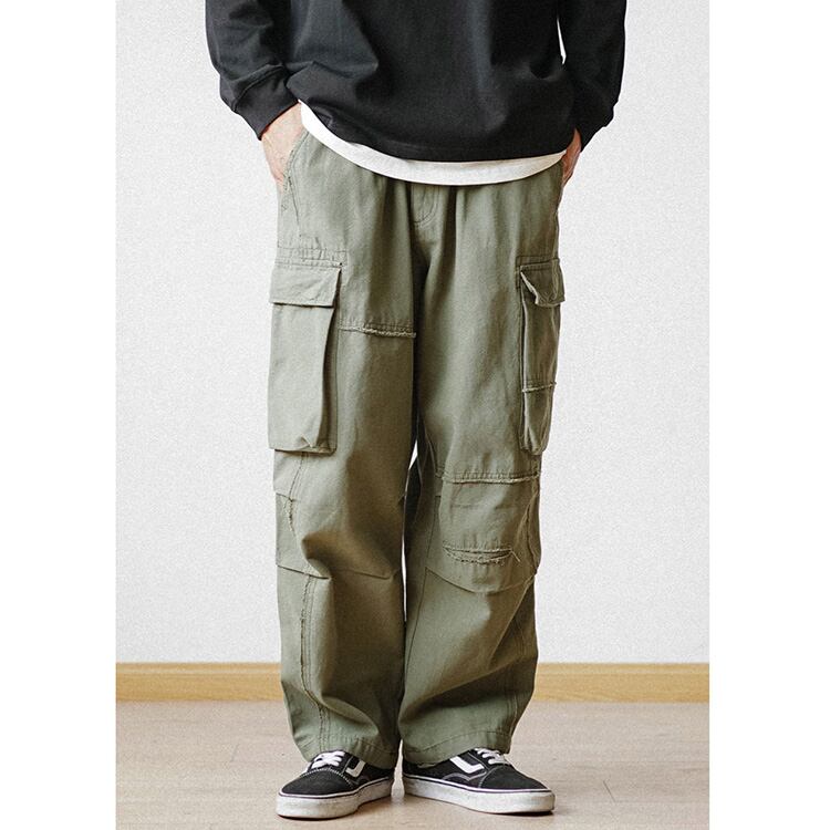 ★WASHED CARGO PANTS　　19139