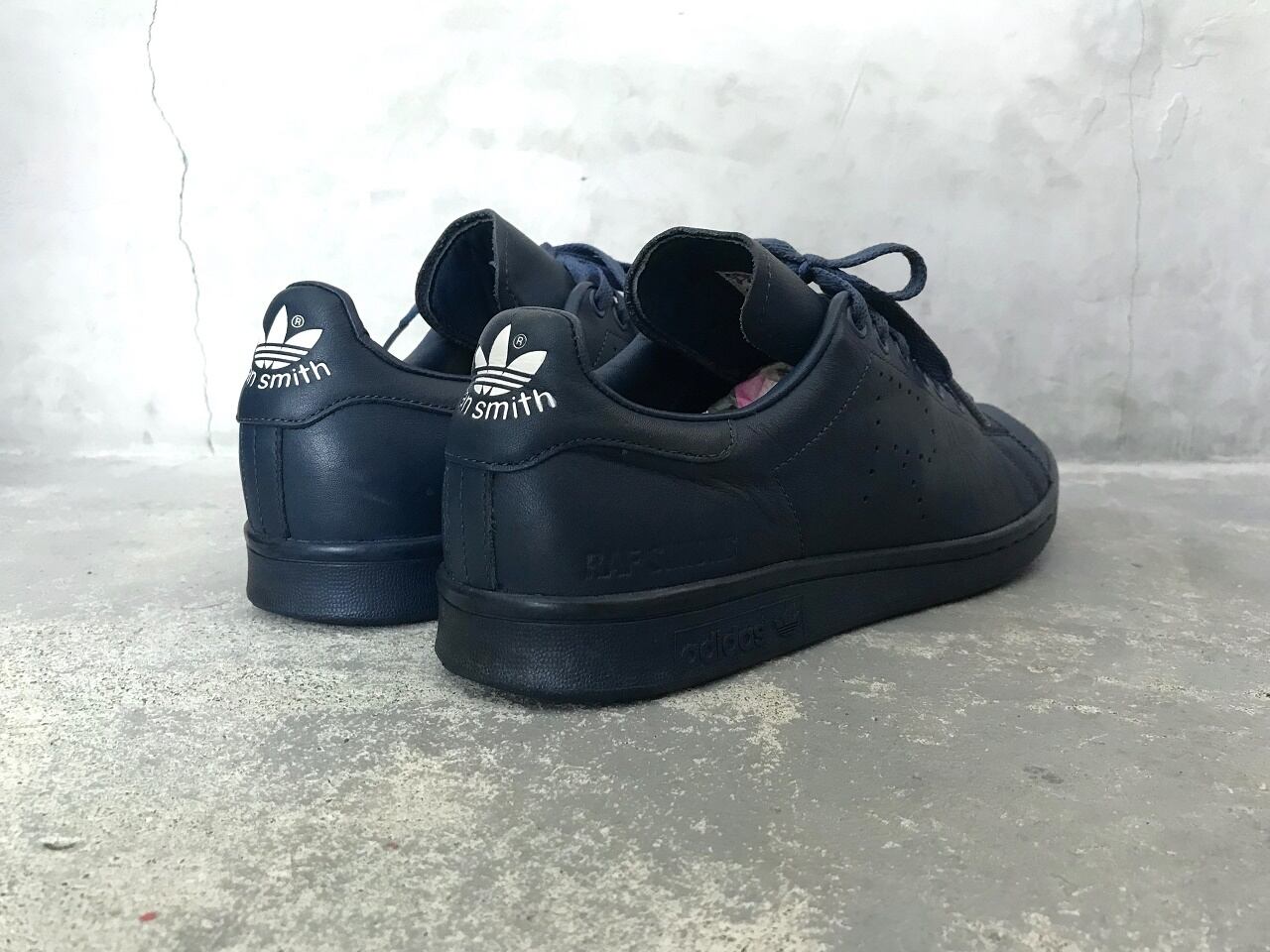 adidas Originals × RAF SIMONS STAN SMITH NAVY | AFTER DARK